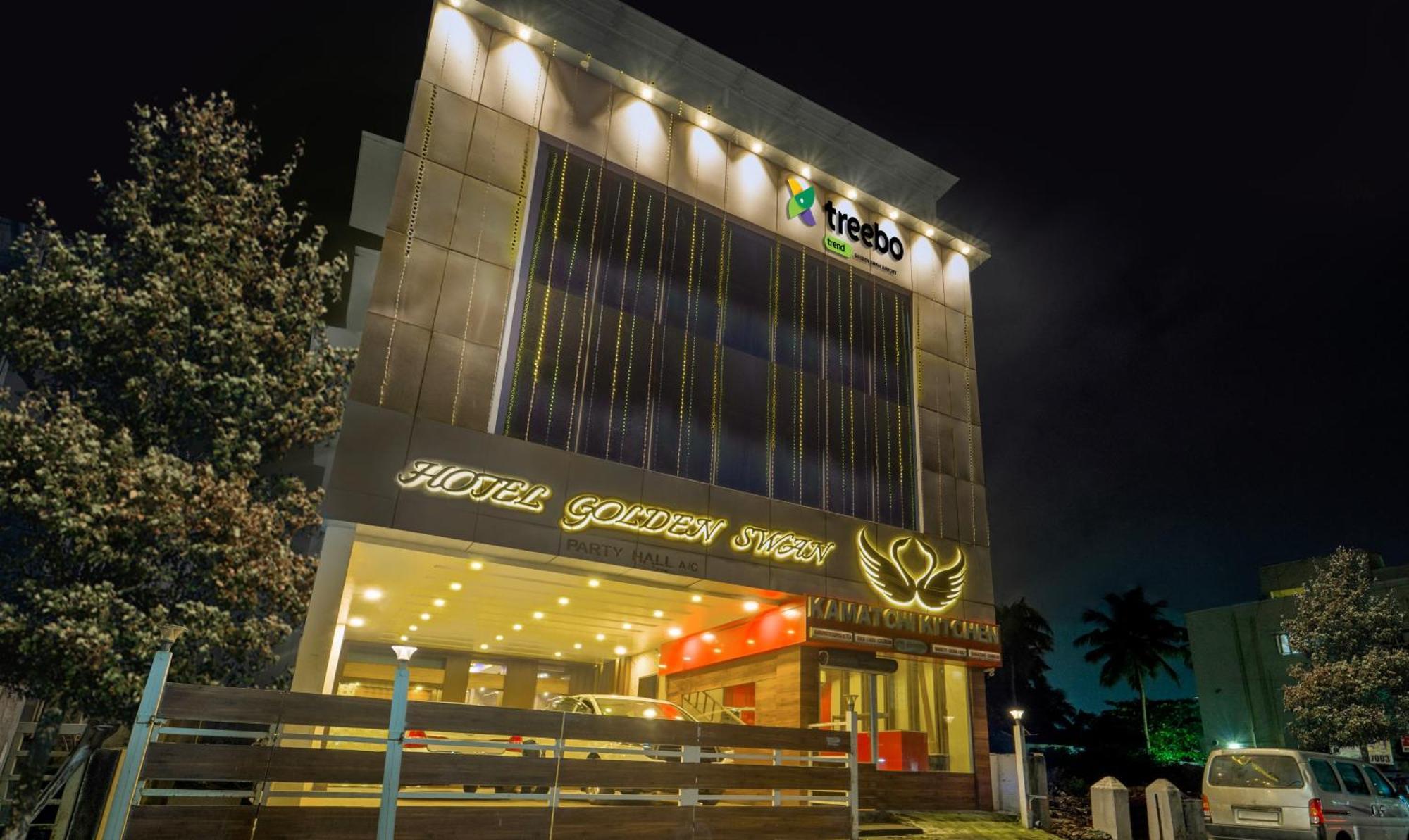 Treebo Trend Golden Swan Airport Free Pick & Drop Hotel Chennai Exterior photo